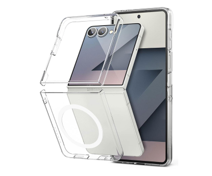Etui do telefonów Ringke SLIM MAGNETIC MAGSAFE GALAXY Z FLIP 7 CLEAR 8800293855828